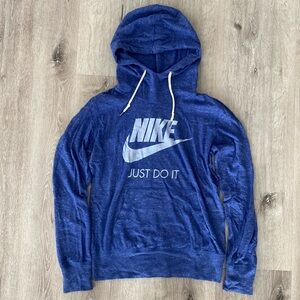 Nike Women’s Purple/blue Hoodie